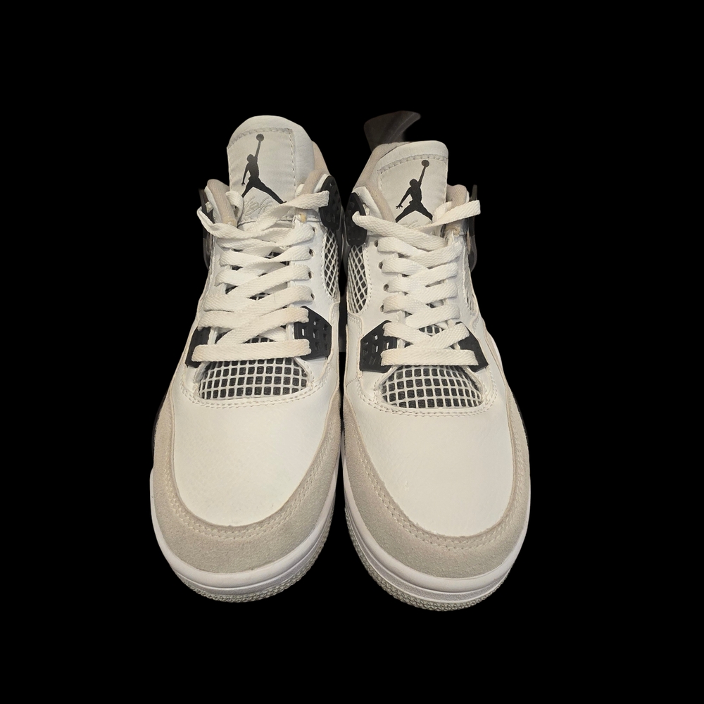 Jordan Retro 4 Military Black Size 8